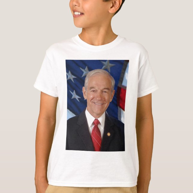 Camiseta Ron Paul (Anverso)