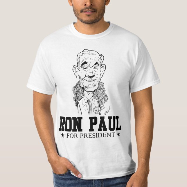 Camiseta Ron Paul (Anverso)