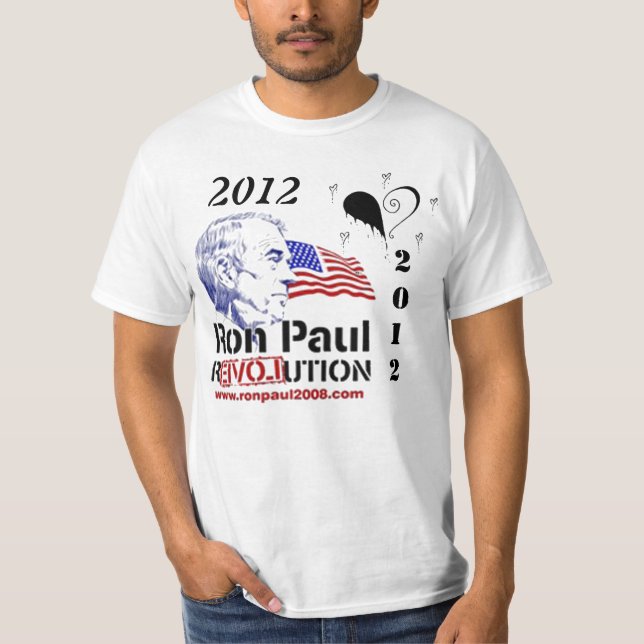 Camiseta Ron Paul (Anverso)