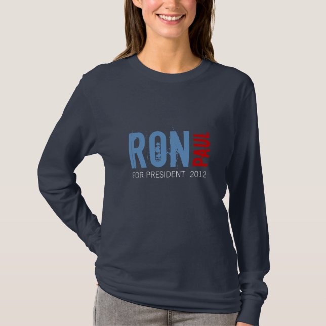 Camiseta Ron Paul (Anverso)