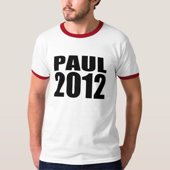 CAMISETA RON PAUL (Anverso)