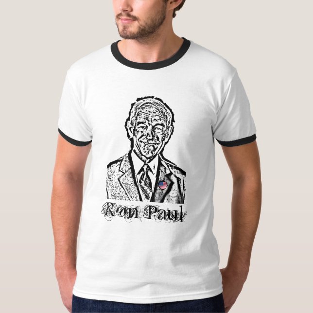 Camiseta Ron Paul (Anverso)