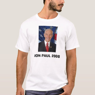 CAMISETA RON PAUL 2008