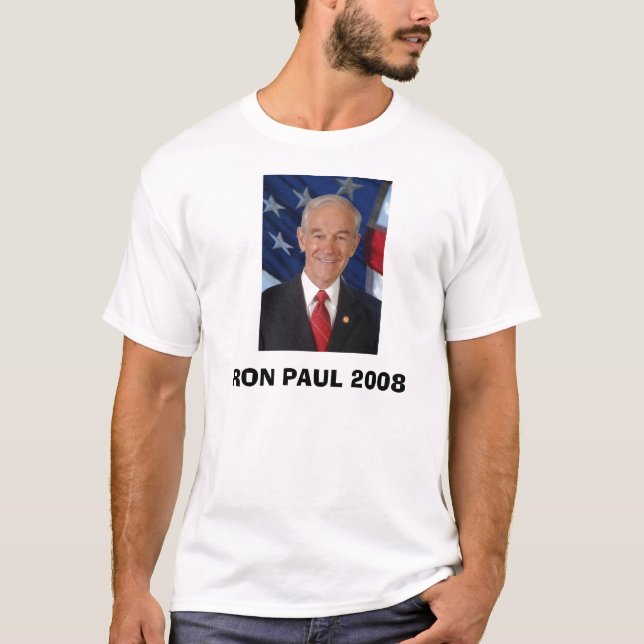 CAMISETA RON PAUL 2008 (Anverso)