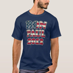 Camiseta Ron Paul 2012