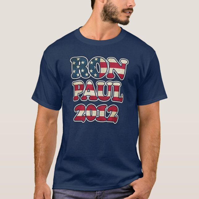 Camiseta Ron Paul 2012 (Anverso)