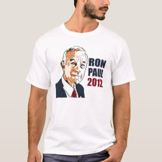 Camiseta Ron Paul 2012