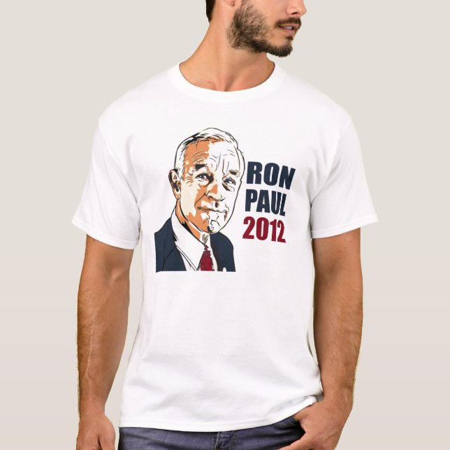 Camiseta Ron Paul 2012 (Anverso)