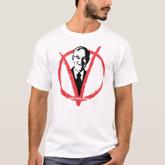 Camiseta Ron Paul 2012