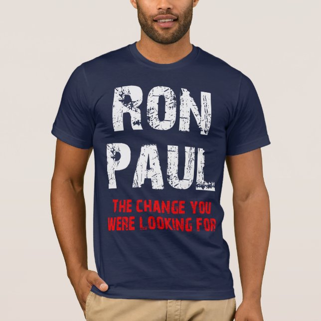 Camiseta Ron Paul 2012 (Anverso)
