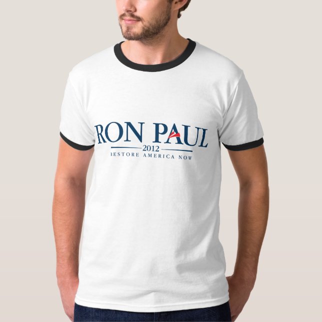 Camiseta Ron Paul 2012 (Anverso)