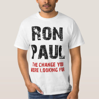 Camiseta Ron Paul 2012