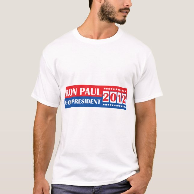 Camiseta Ron Paul 2012 (Anverso)
