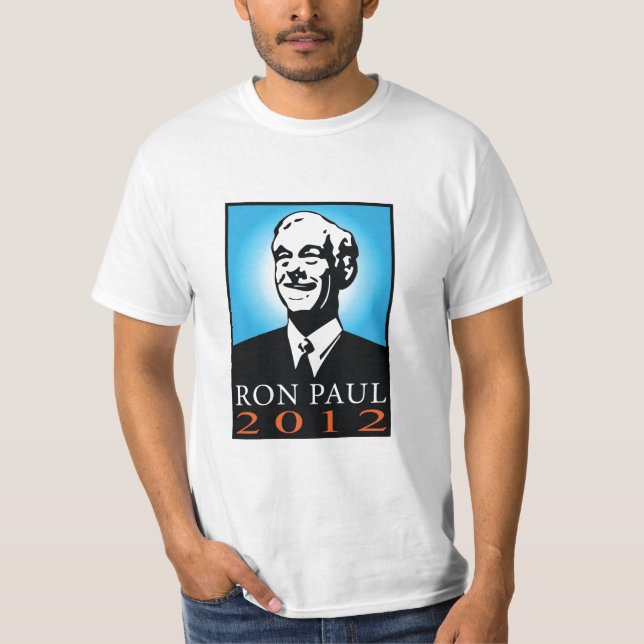 Camiseta Ron Paul 2012 (Anverso)