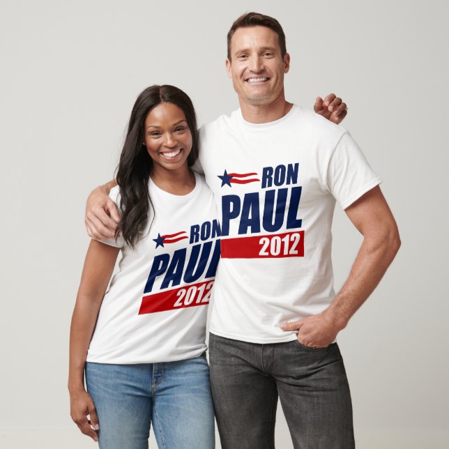 CAMISETA RON PAUL 2012 (Unisexo)