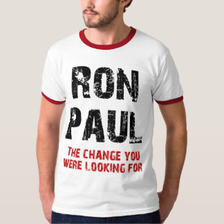 Camiseta Ron Paul 2012