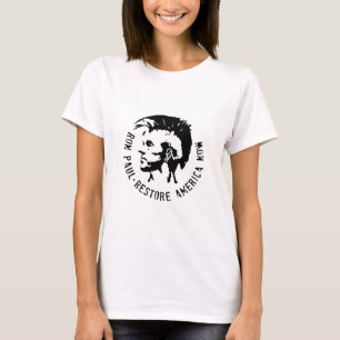 Camiseta Ron Paul 2012