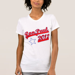 Camiseta Ron Paul 2012 camisetas, engranaje de la campaña