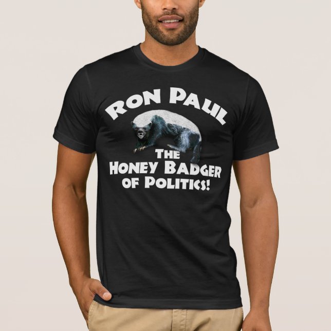 Camiseta Ron Paul 2012 para el presidente (Anverso)