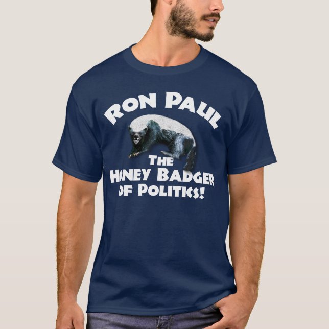 Camiseta Ron Paul 2012 para el presidente (Anverso)