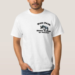 Camiseta Ron Paul 2012 para el presidente