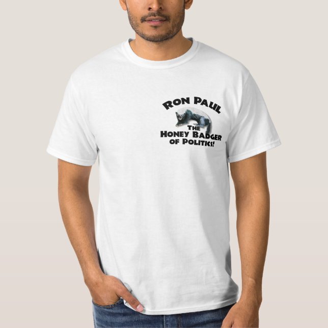 Camiseta Ron Paul 2012 para el presidente (Anverso)