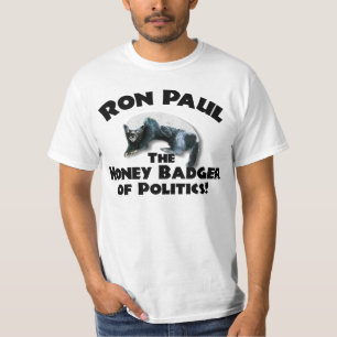 Camiseta Ron Paul 2012 para el presidente