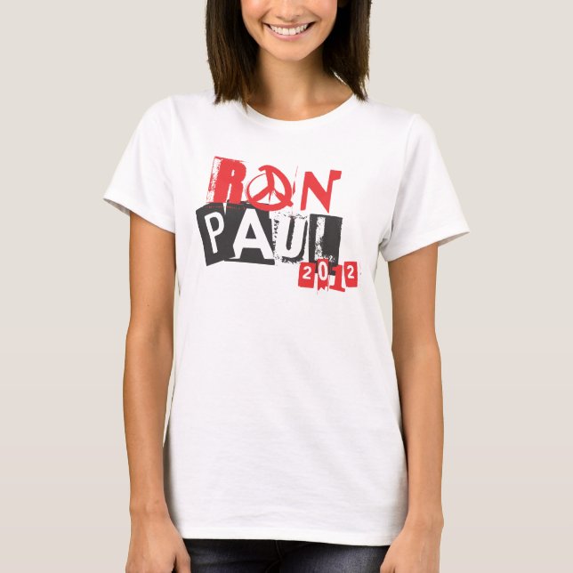 Camiseta Ron Paul Cami (Anverso)