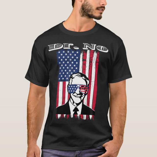 Camiseta Ron Paul Dr. No (Anverso)