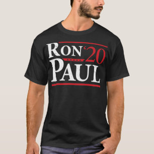 Camiseta Ron Paul for President 2020 Election Libertarian P