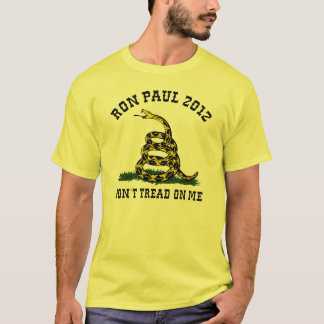 Camiseta Ron Paul no pisa en mí