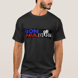 CAMISETA RON PAUL O BUSTO