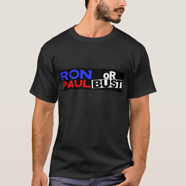 CAMISETA RON PAUL O BUSTO (Anverso)