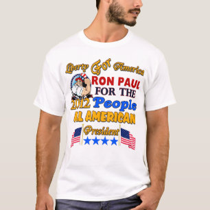 Camiseta Ron Paul para el presidente