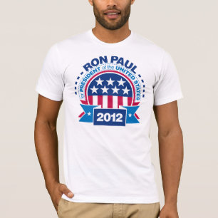 Camiseta Ron Paul para el presidente 2012