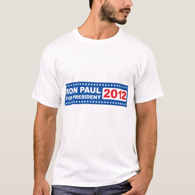 Camiseta Ron Paul para el varón 2012 del presidente (Anverso)