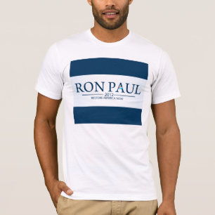 Camiseta Ron Paul para Presidente