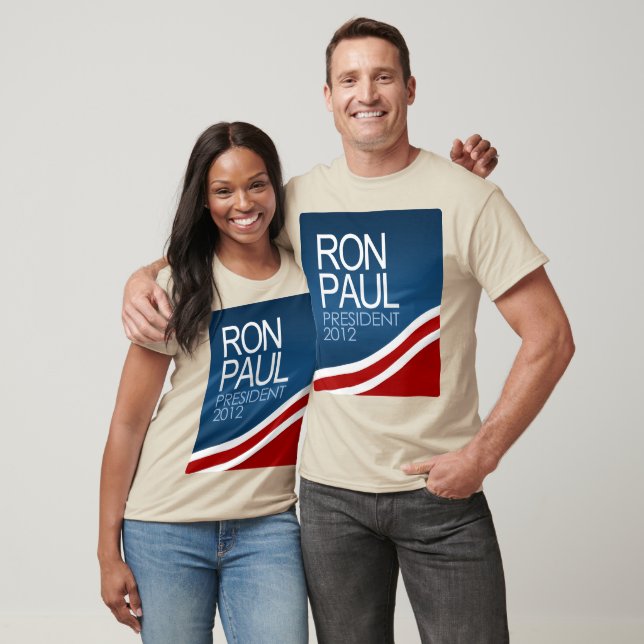 Camiseta Ron Paul President 2012 (Unisexo)