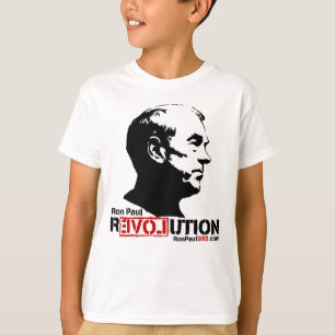 Camiseta Ron Paul Revolution 2012 T-Shirt