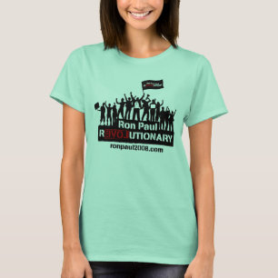 Camiseta Ron Paul Ringer T
