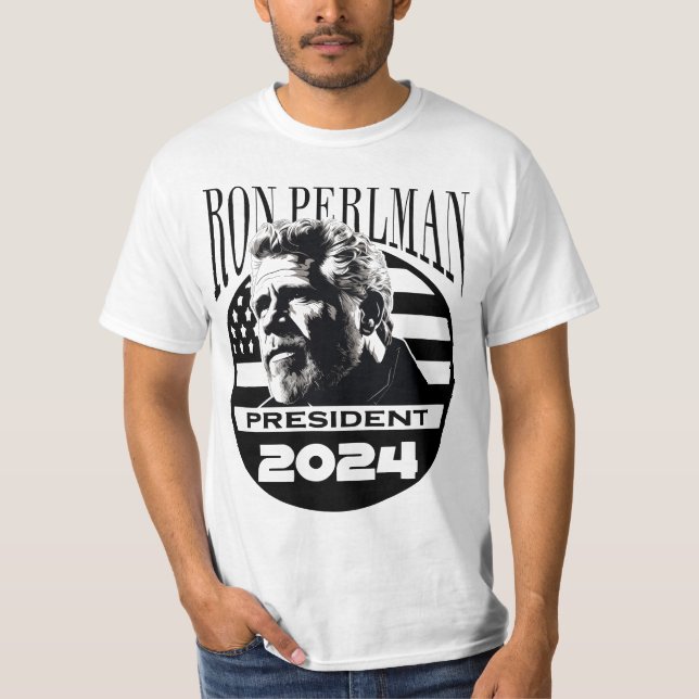 Camiseta Ron Perlman 2024 (Anverso)