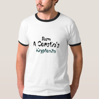 Camiseta Ron, un Coastie, Kryptonite