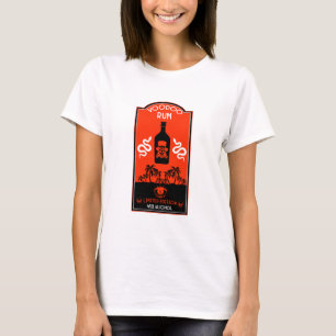 Camiseta Ron Vudú Caribeño