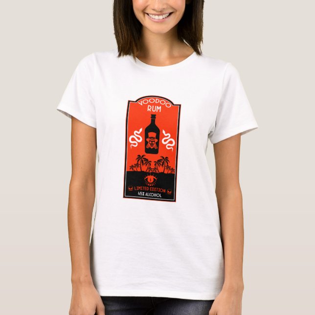 Camiseta Ron Vudú Caribeño (Anverso)