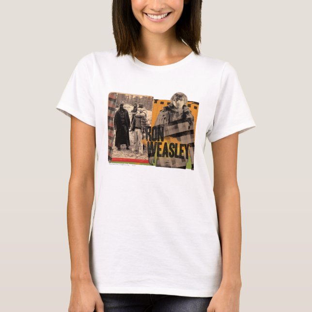 Camiseta Ron Weasley 6 (Anverso)