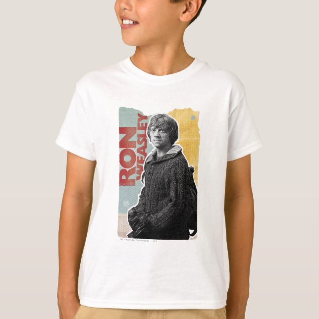 Camiseta Ron Weasley 7 (Anverso)