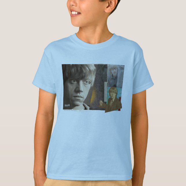 Camiseta Ron Weasley 8 (Anverso)