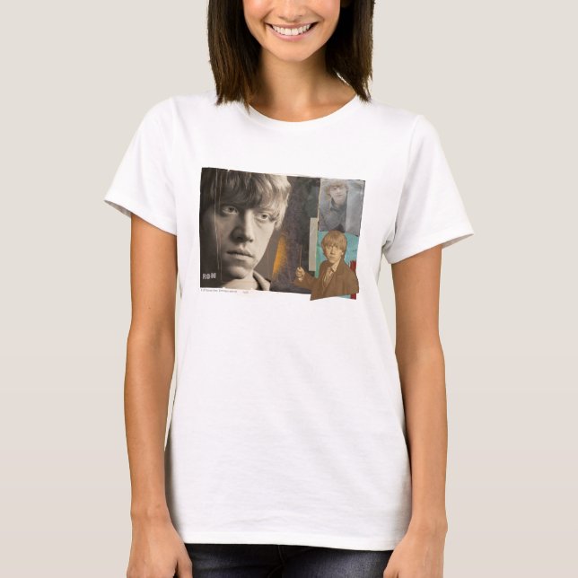 Camiseta Ron Weasley 8 (Anverso)