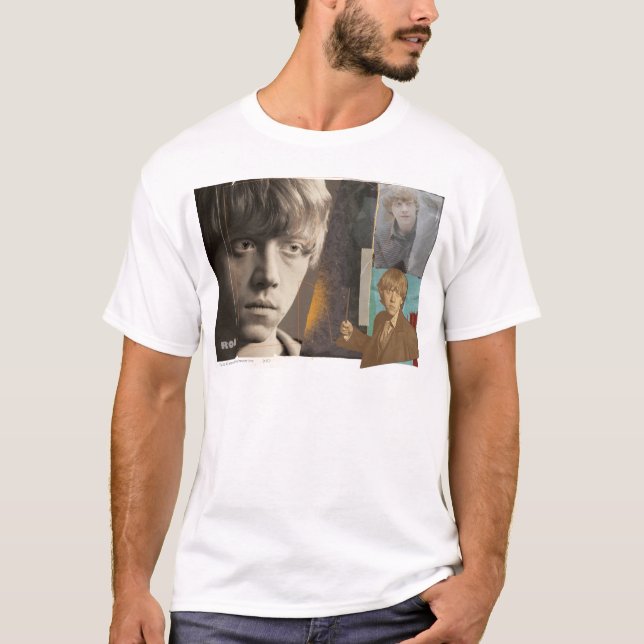 Camiseta Ron Weasley 8 (Anverso)