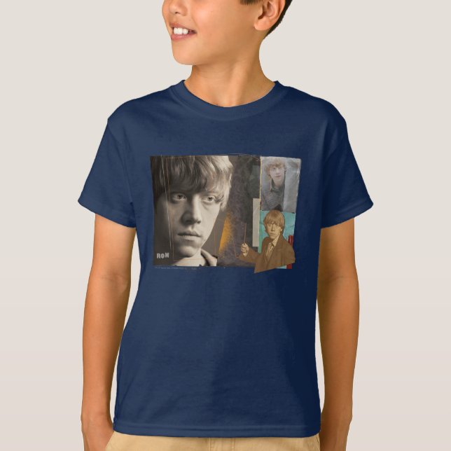 Camiseta Ron Weasley 8 (Anverso)